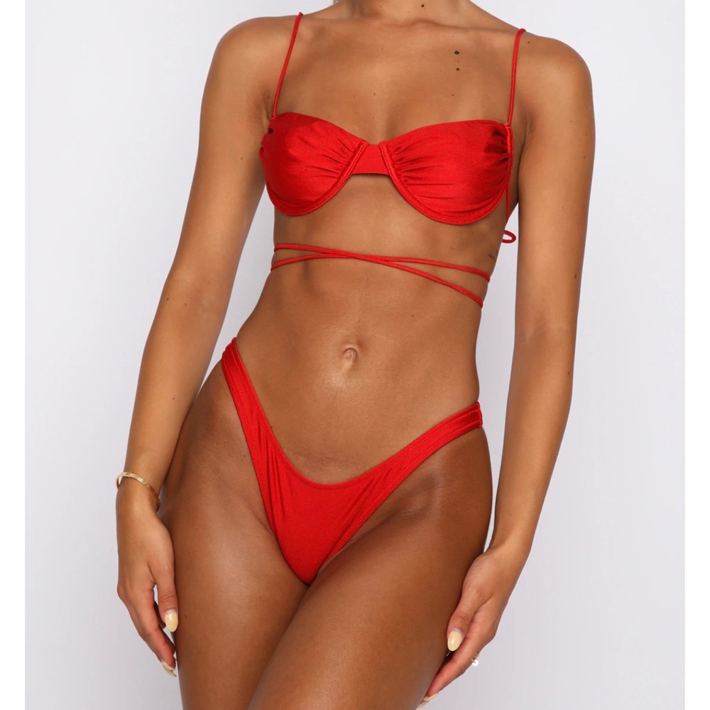 White Fox Bikini